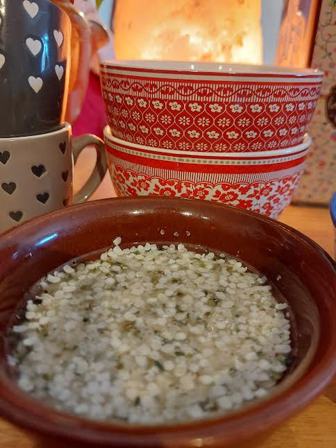 Hemp Seed Hummus