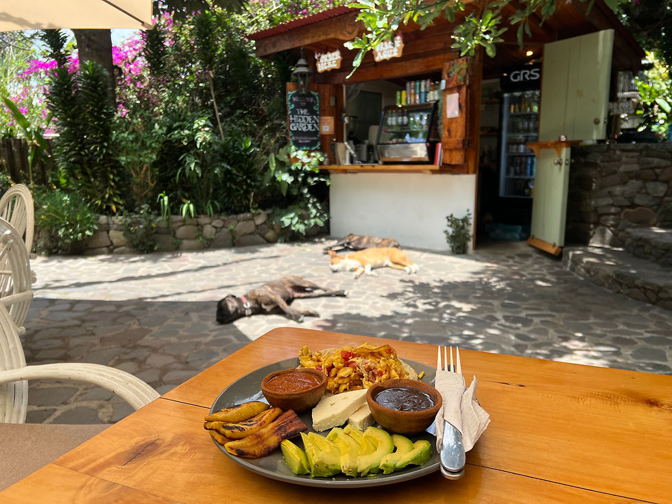 Hidden Garden Atitlán