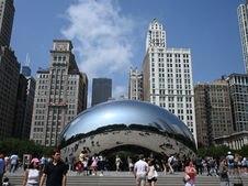 Cloud Gate - The Bean Chicago 