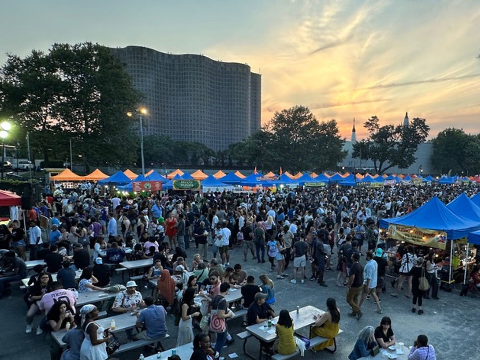Queens Night Market - photo by Queensnightmarket.com