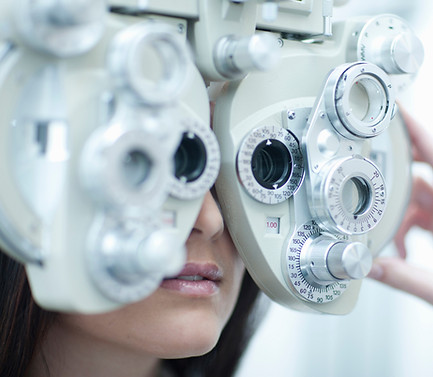 Eye examinations
