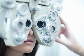 Eye examination equipment