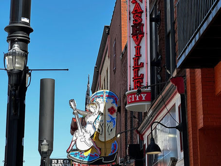 Visiting Nashville, Tennessee