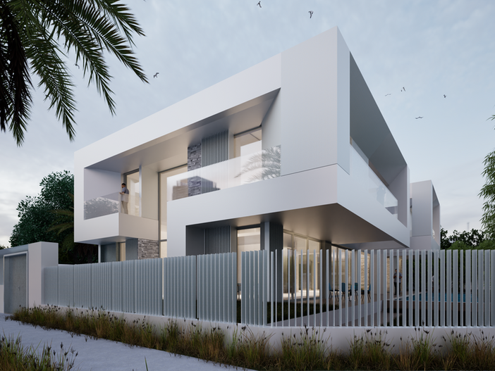 YS+A Architectes | Villa isolée à Californie