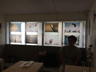 写真展「おやすみ、おはよう」@colocolocafe