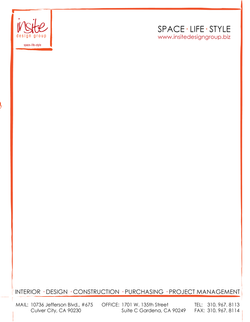 Letterhead