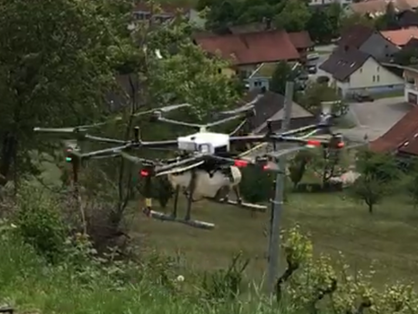 Innovation und Fortschritt: SRF-Interview zum Drohnen-Projekt