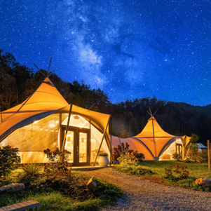 Top Glamping Sites in Tennessee