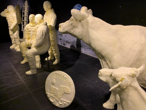 Dairy Industry Organizes DIY Butter Sculpture Contest for Ohio State Fair