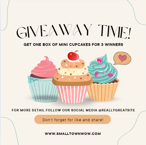 Thumbnail: Cupcake Themed Social Media Templates