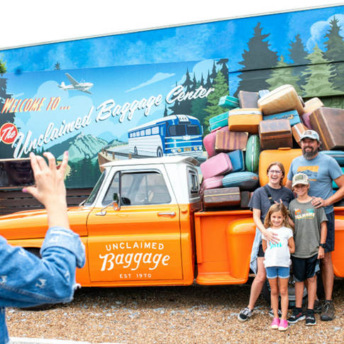 Lost Luggage, Found Magic: Scottsboro’s Unclaimed Baggage Is the Treasure Hunt You Didn’t Know You Needed