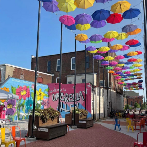Umbrella Alley = Destination