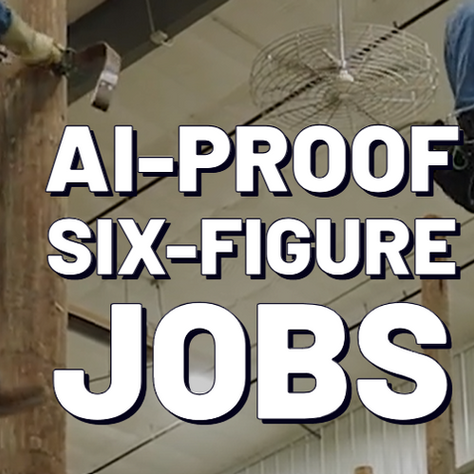 Mike Rowe Is Making a $10 Million Bet on Careers AI Can’t Easily Replace
