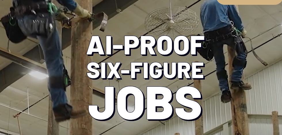 Mike Rowe Is Making a $10 Million Bet on Careers AI Can’t Easily Replace