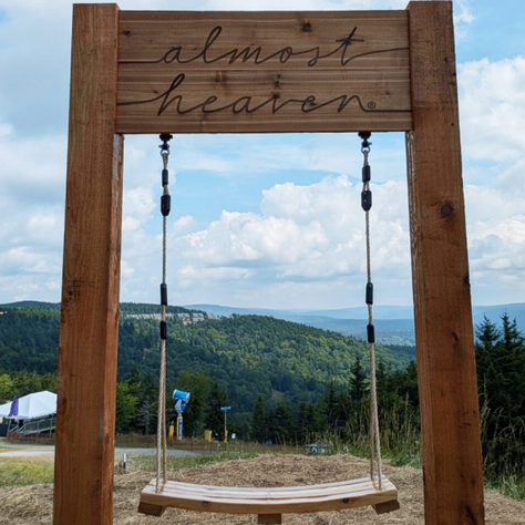 How West Virginia’s Swings Became Symbols of Small-Town Wonder