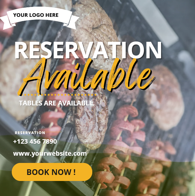 Thumbnail: Restaurant Social Media Posts - Fully Customizable (Instagram)