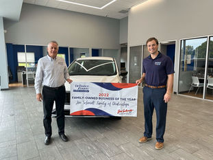 Family-Owned Business of the Year - Jim Schmidt Family of Dealerships