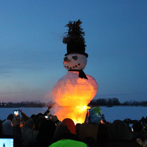 Burning Winter Away: The Small‑Town Magic of Port Clinton’s Burning Snowman Festival