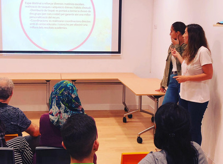Presentació del projecte socioeducatiu i de lleure: