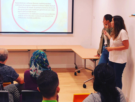 Presentació del projecte socioeducatiu i de lleure: