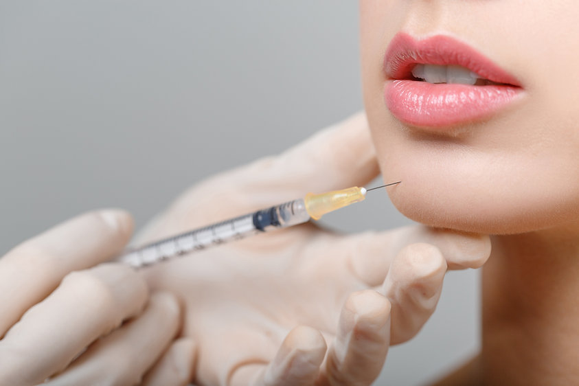 Chin and jawline augmentation treatment