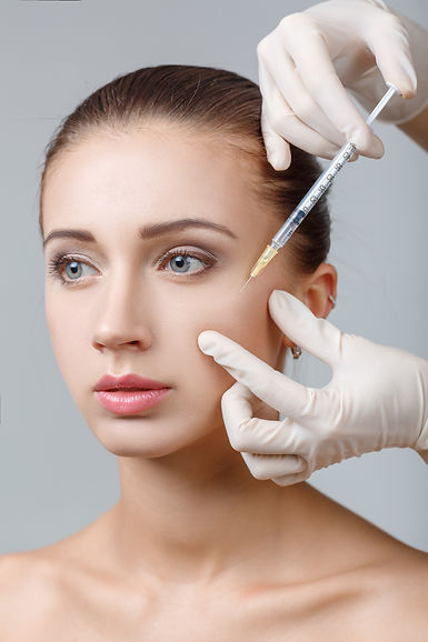 Cheek augmentation treatment