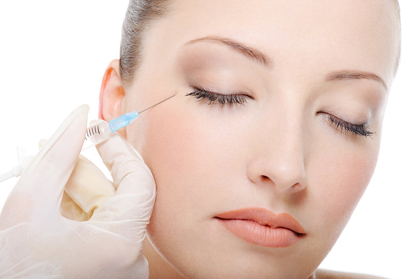 Tear trough treatment