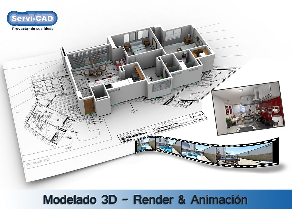 Modelado 3D