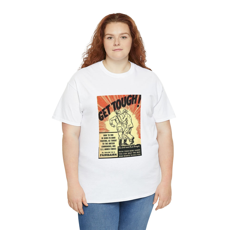 Thumbnail:  Fairbairn GET TOUGH T Shirt