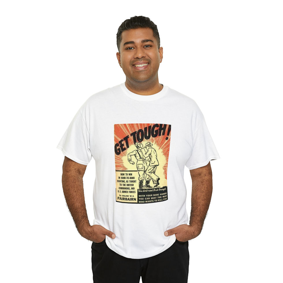 Thumbnail:  Fairbairn GET TOUGH T Shirt