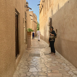 Interior of the Majlis Art Gallery