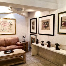 Interior of the Majlis Art Gallery