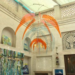Interior of the Majlis Art Gallery