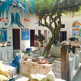 Interior of the Majlis Art Gallery