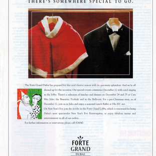 Forte Grand Hotel advertisement