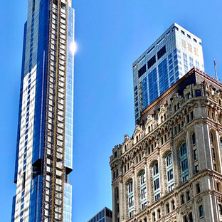 Skyscrapers in New York City