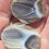 Thumbnail: Botswana Agate Cut In Half - Rough, Natural, Not Polished