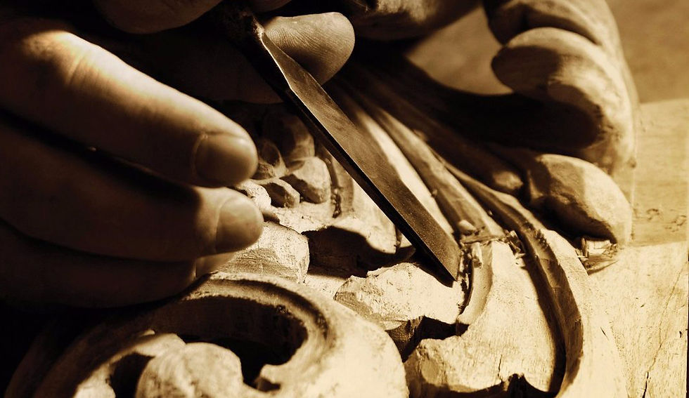 The Wonders of Wood Carving Art