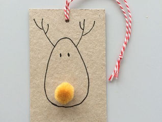 Inspiratie kerst-tags