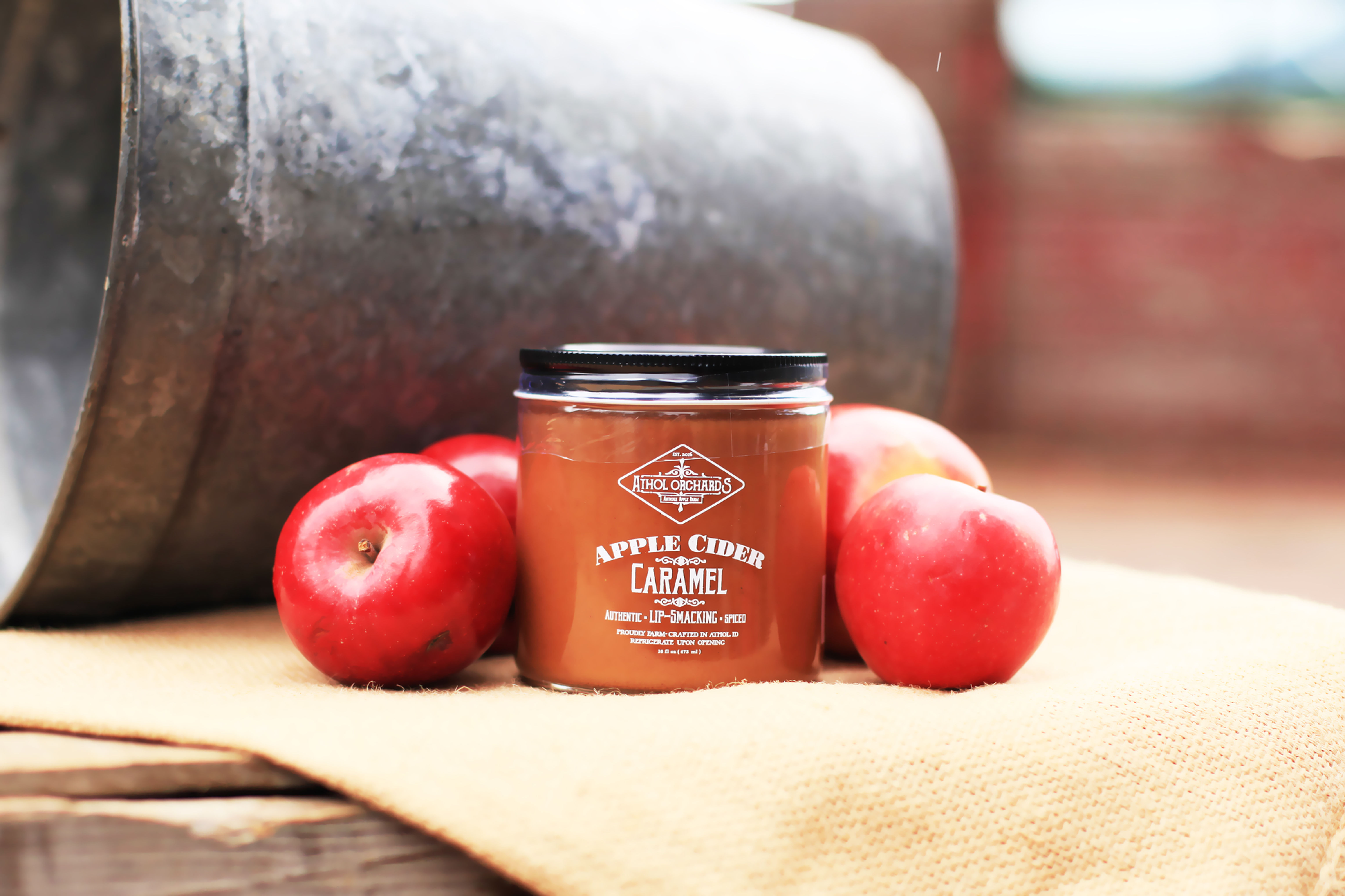 16oz Apple Cider Caramel