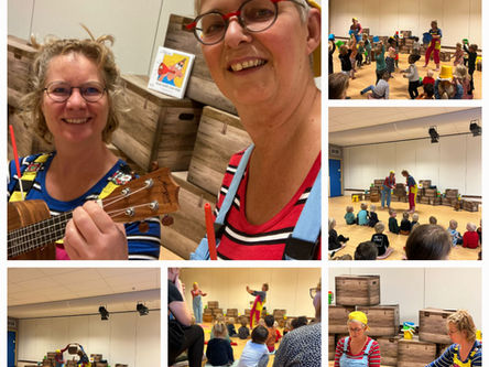 "Stijn zoekt zijn stem" bij It Toanhûs in Joure.