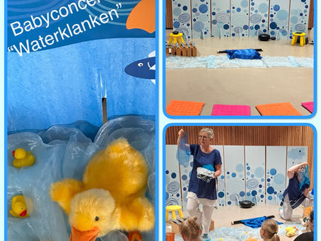 Babyconcert Waterklanken.