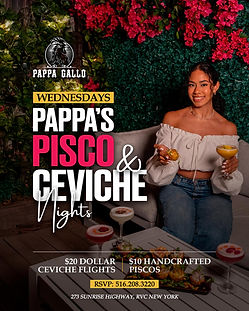 Pappa's Pisco & Ceviche