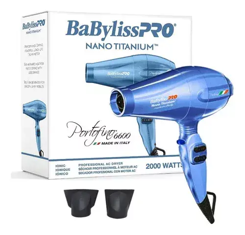 Caja y Secador profesional BabylissPRO Portofino 6600