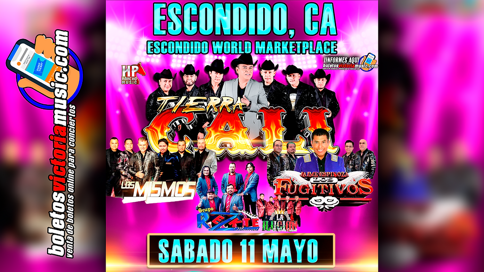ESCONDIDO WORLD MARKETPLACE,  ESCONDIDO, CA. SABADO 11 DE MAYO 