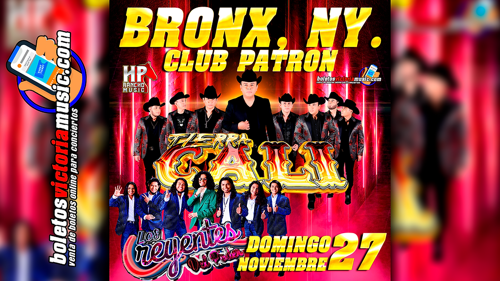 CLUB PATRON BRONX, NY.  DOMINGO 27 DE NOVIEMBRE