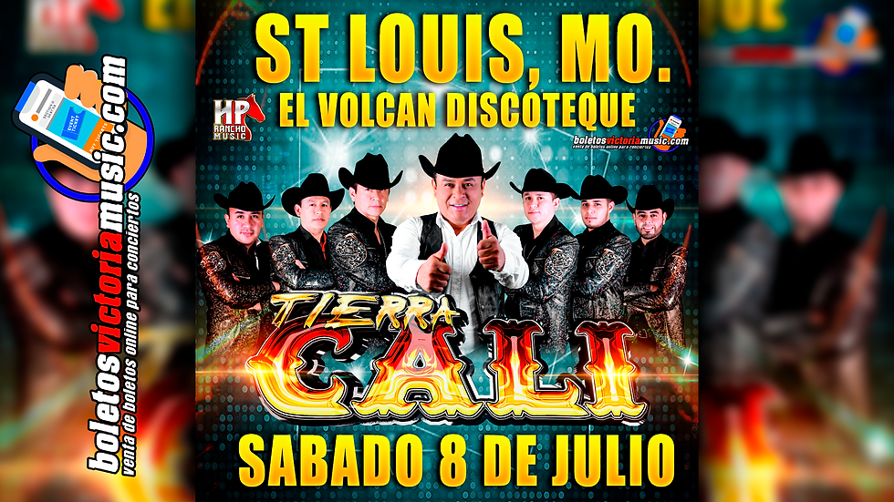 EL VOLCAN DISCOTEQUE ST LOUIS, MO.  SABADO 8 DE JULIO