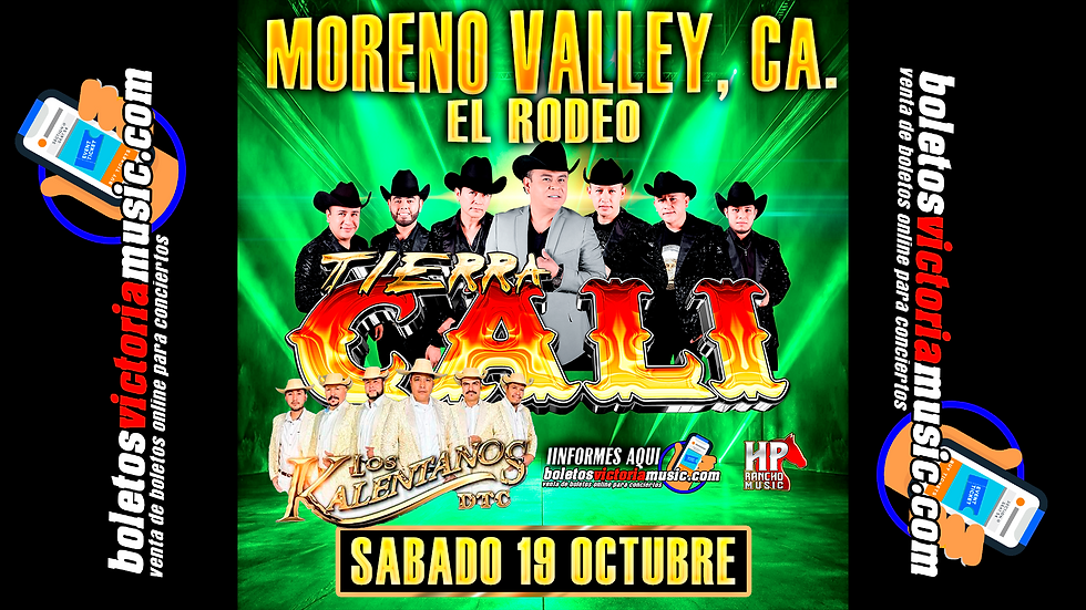 EL RODEO, MORENO VALLEY, CA. SABADO 19 DE OCTUBRE