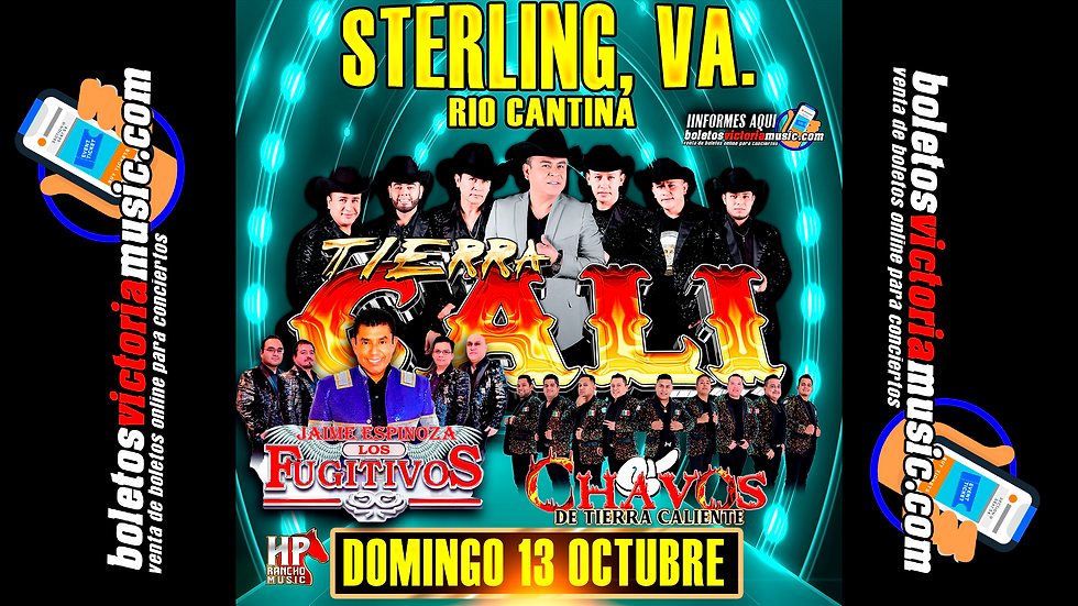 RIO CANTINA,  STERLING, VA. DOMINGO 13 DE OCTUBRE