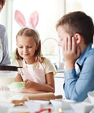 Ostern Vorbereitungen